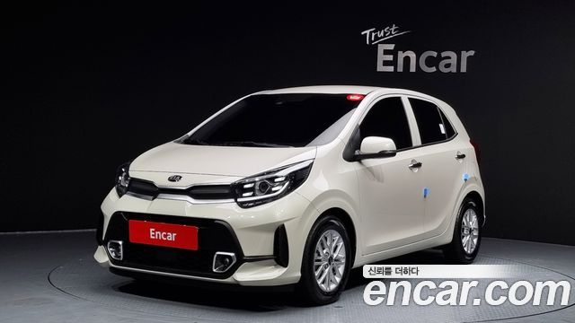 Kia morning Signature 2021 года из Кореи