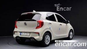 Kia morning Signature 2021 года из Южной Кореи