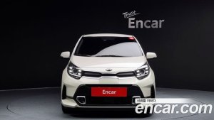 Kia morning Signature 2021 года из Южной Кореи
