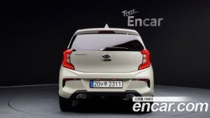 Kia morning Signature 2021 года из Южной Кореи