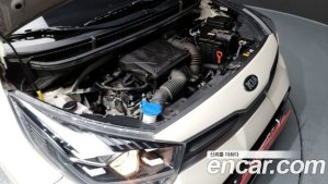 Kia morning Signature 2021 года из Южной Кореи