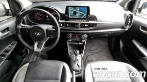 Kia morning Signature 2021 года из Южной Кореи