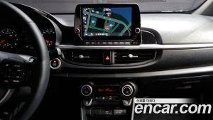 Kia morning Signature 2021 года из Южной Кореи