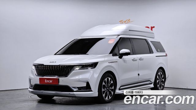 Kia Carnival Бензин 7-Seater HI-Limousine 2021 года из Кореи