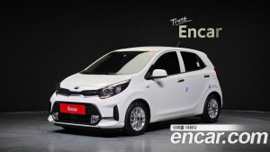 Kia morning Prestige 2021 года из Южной Кореи