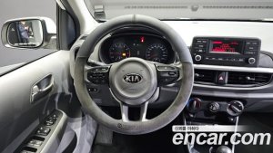 Kia morning Prestige 2021 года из Южной Кореи