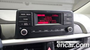 Kia morning Prestige 2021 года из Южной Кореи