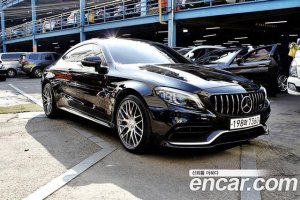 Mercedes-Benz C-Class C63 S AMG Coupe 2020 года из Южной Кореи