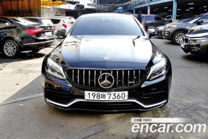 Mercedes-Benz C-Class C63 S AMG Coupe 2020 года из Южной Кореи
