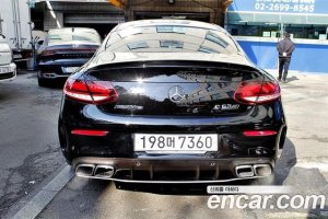 Mercedes-Benz C-Class C63 S AMG Coupe 2020 года из Южной Кореи