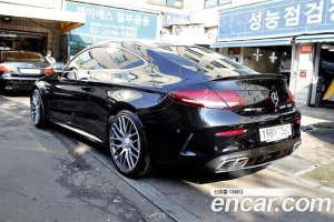 Mercedes-Benz C-Class C63 S AMG Coupe 2020 года из Южной Кореи