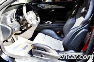 Mercedes-Benz C-Class C63 S AMG Coupe 2020 года из Южной Кореи