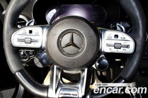 Mercedes-Benz C-Class C63 S AMG Coupe 2020 года из Южной Кореи