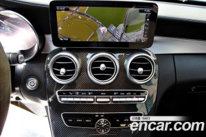 Mercedes-Benz C-Class C63 S AMG Coupe 2020 года из Южной Кореи