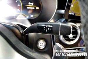 Mercedes-Benz C-Class C63 S AMG Coupe 2020 года из Южной Кореи