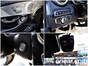 Mercedes-Benz C-Class C63 S AMG Coupe 2020 года из Южной Кореи