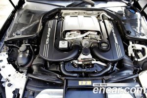 Mercedes-Benz C-Class C63 S AMG Coupe 2020 года из Южной Кореи
