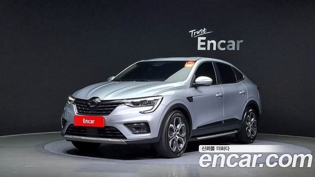 Renault-KoreaSamsung XM3 1.3 TCe RE Signature 2020 года из Кореи