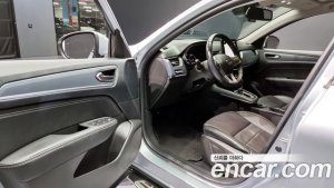 Renault-KoreaSamsung XM3 1.3 TCe RE Signature 2020 года из Южной Кореи