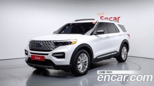 Ford Explorer 2.3 Limited 4WD 2020 года из Южной Кореи