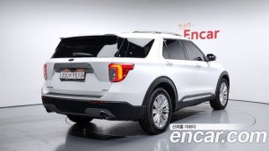 Ford Explorer 2.3 Limited 4WD 2020 года из Южной Кореи