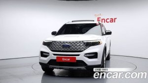 Ford Explorer 2.3 Limited 4WD 2020 года из Южной Кореи