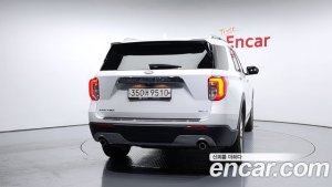 Ford Explorer 2.3 Limited 4WD 2020 года из Южной Кореи