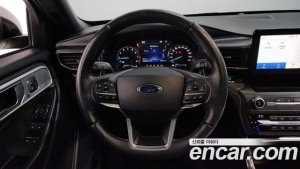 Ford Explorer 2.3 Limited 4WD 2020 года из Южной Кореи