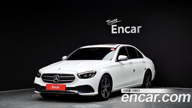Mercedes-Benz E-Class E250 Avantgarde 2021 года из Кореи