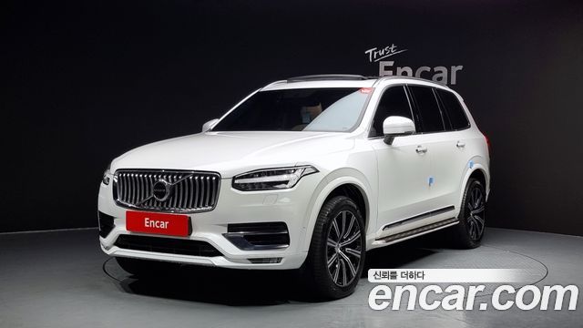 Volvo XC90 T6 Inscription 2020 года из Кореи