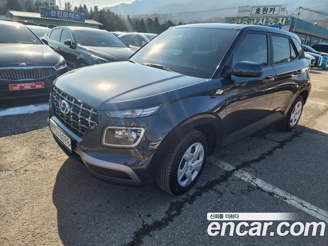 Hyundai Venue 1.6 Smart 2020 года из Кореи