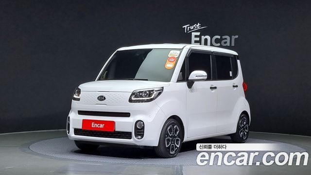 Kia RAY Signature 2021 года из Кореи