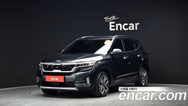 Kia Seltos Бензин 1.6 Turbo 2WD 2022 года из Кореи