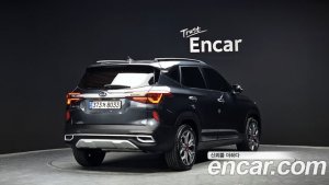 Kia Seltos Бензин 1.6 Turbo 2WD 2022 года из Южной Кореи