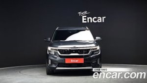 Kia Seltos Бензин 1.6 Turbo 2WD 2022 года из Южной Кореи