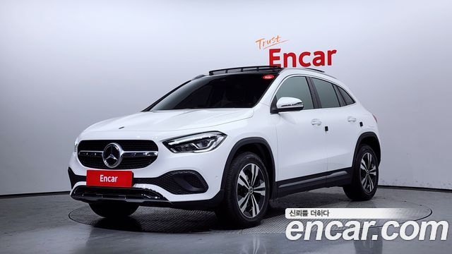 Mercedes-Benz GLA-Class GLA220 2021 года из Кореи