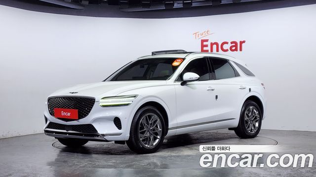Genesis GV70 2.5T Бензин 2WD 2021 года из Кореи