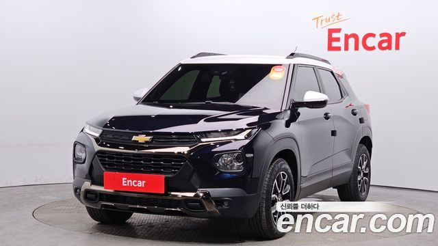 ChevroletGMDaewoo Trailblazer 1.3 Turbo 2WD 2021 года из Кореи