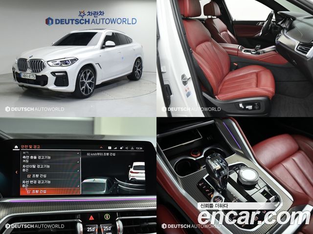 BMW X6 xDrive40i M Sport 2021 года из Кореи