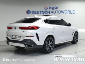 BMW X6 xDrive40i M Sport 2021 года из Южной Кореи