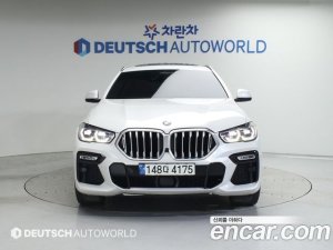 BMW X6 xDrive40i M Sport 2021 года из Южной Кореи