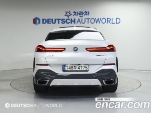 BMW X6 xDrive40i M Sport 2021 года из Южной Кореи