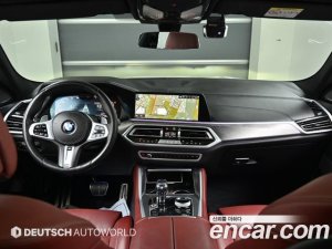 BMW X6 xDrive40i M Sport 2021 года из Южной Кореи