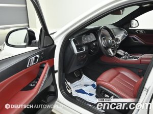 BMW X6 xDrive40i M Sport 2021 года из Южной Кореи
