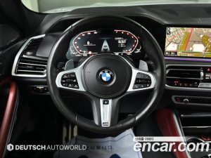 BMW X6 xDrive40i M Sport 2021 года из Южной Кореи