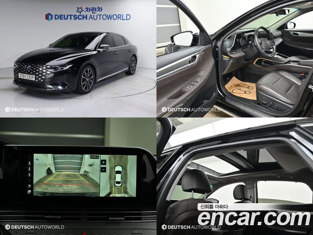 Hyundai Grandeur 2.5 2020 года из Кореи