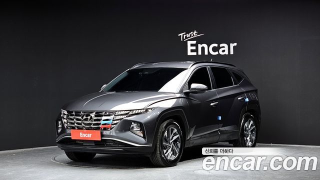 Hyundai Tucson Дизель 2.0 2WD 2021 года из Кореи