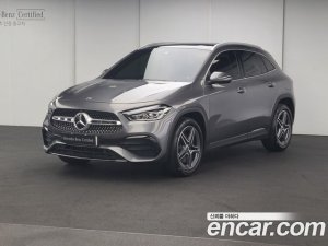 Mercedes-Benz GLA-Class GLA250 4MATIC 2020 года из Южной Кореи
