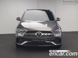 Mercedes-Benz GLA-Class GLA250 4MATIC 2020 года из Южной Кореи