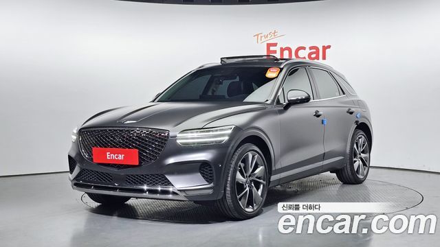 Genesis GV70 2.5T Бензин AWD 2021 года из Кореи